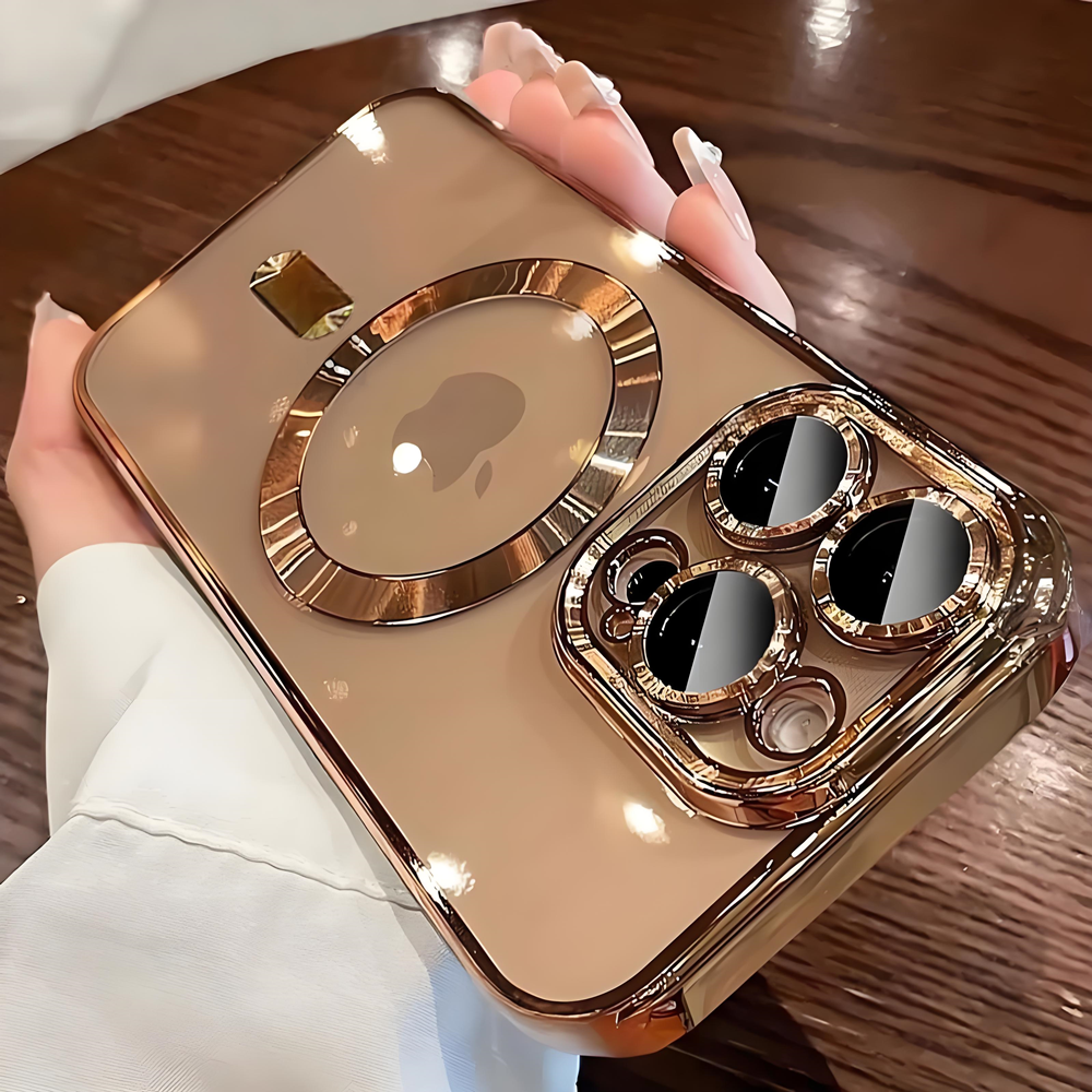 Camera Lens Protector - Magnetische Beschichtung Kameraobjektiv-Schutzhülle für iPhone 17