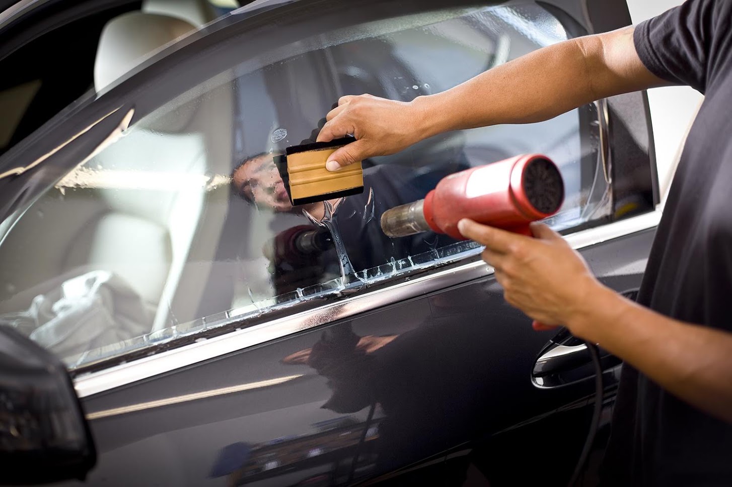 Glass Protector Auto - Größe 50/55/58x152cm ir100 % Nano-Keramik folie