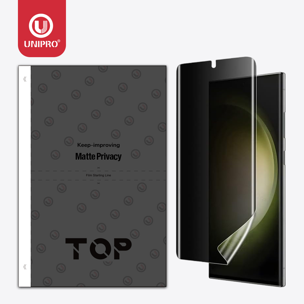 Flexible Tpu Film - UNIPRO 25 50 Stück TPU Blickschutzfolie,