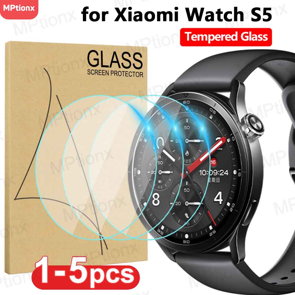Smartwatch Screen Film - Gehärtetes Glas für Xiaomi Watch S5