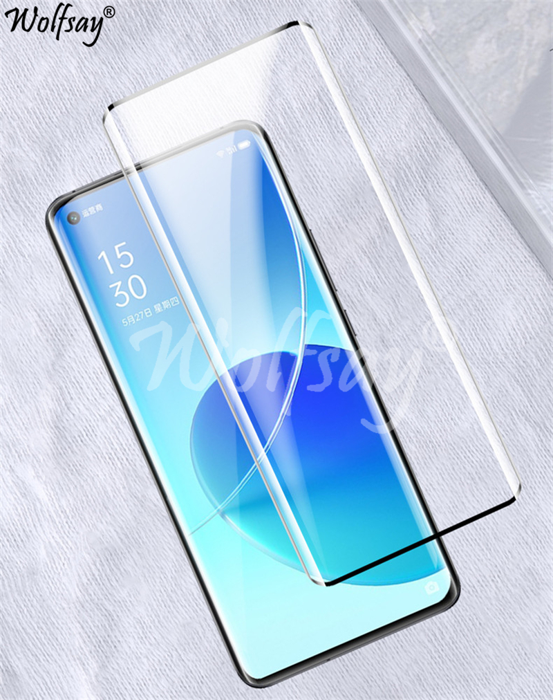 Curved Edge Screen - 3D gebogene Kante gehärtetes Glas für