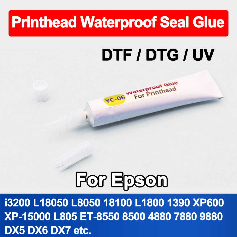 Liquid Uv Glue Kit - Druckkopfversiegelung XP 600 i3200 4720 DX5