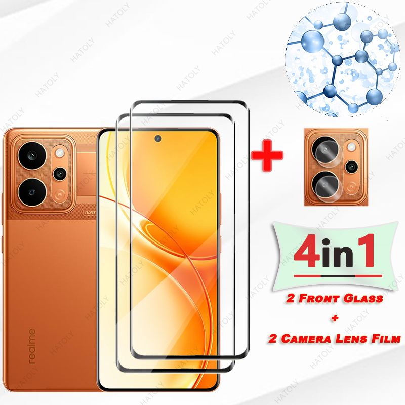 Curved Edge Screen - Für Realme P4 Power Glas 3D