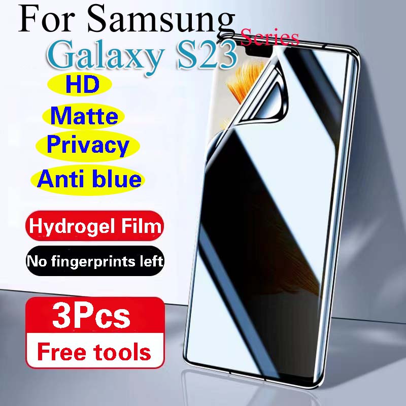 Matte Anti Glare Screen - S23+ Privacy Displayschutzfolie für Samsung S23