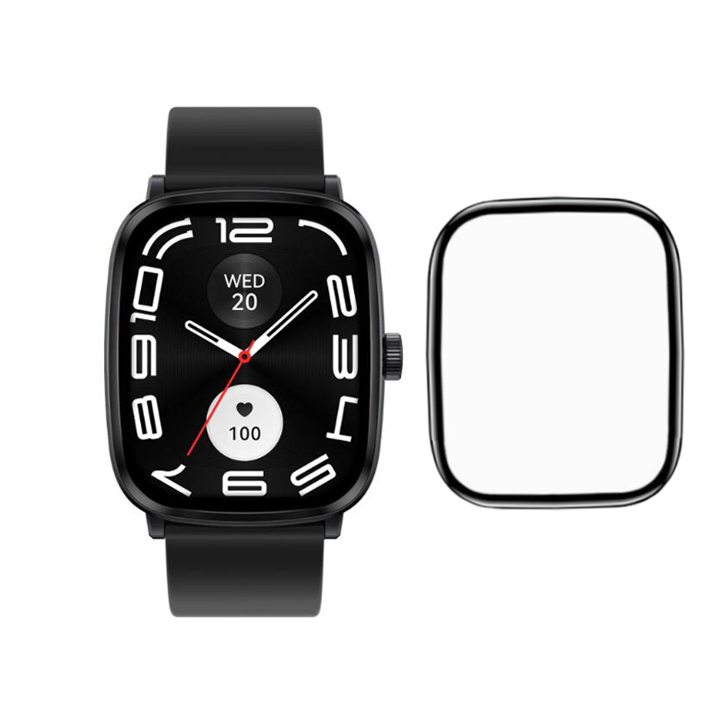 Curved Edge Screen - 3D Gebogene Weiche Kante Klare Schutz