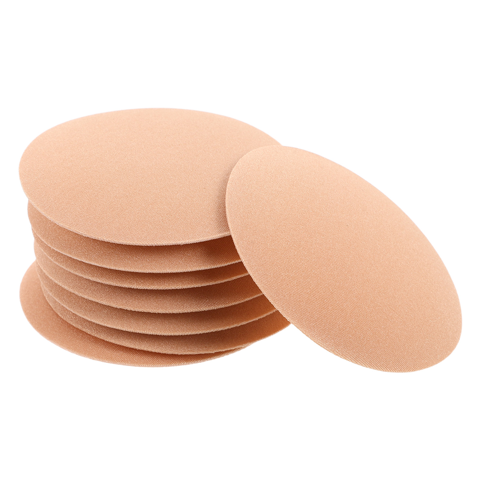Full Cover Adhesive - 4 Paar unsichtbare Brustwarzenabdeckungen für Frauen,