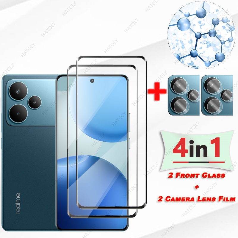 Curved Edge Screen - 3D Rand Gebogenes Glas Für Realme