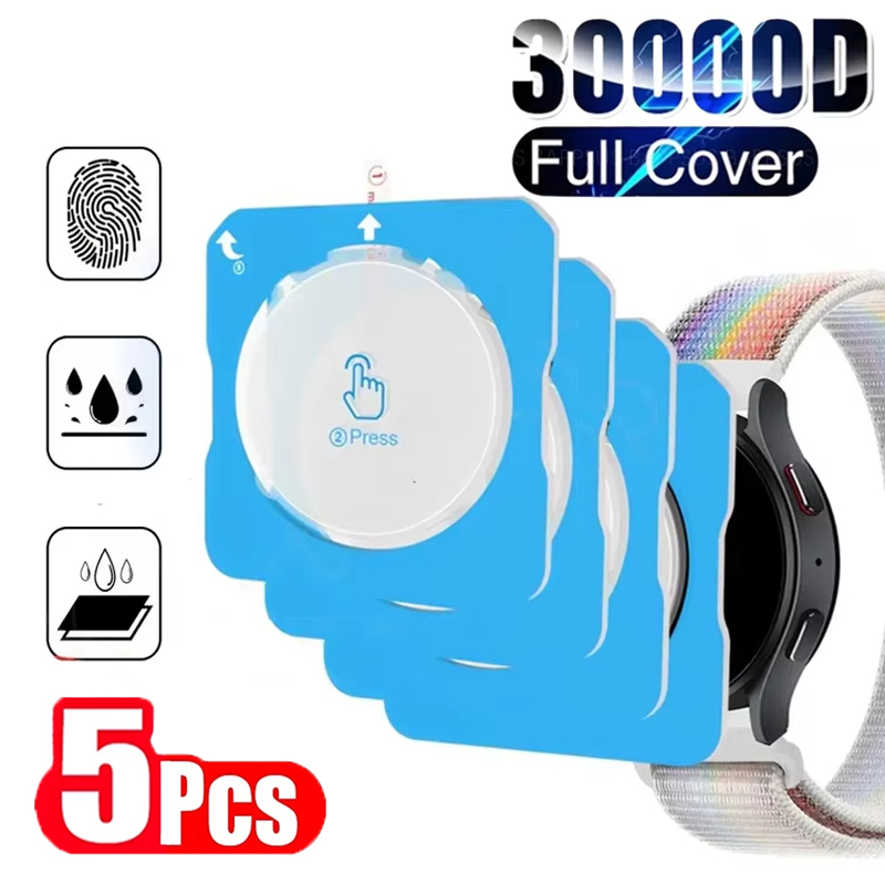 Screen Alignment Tool - HD-Hartglas für Samsung Galaxy Wacth 7,