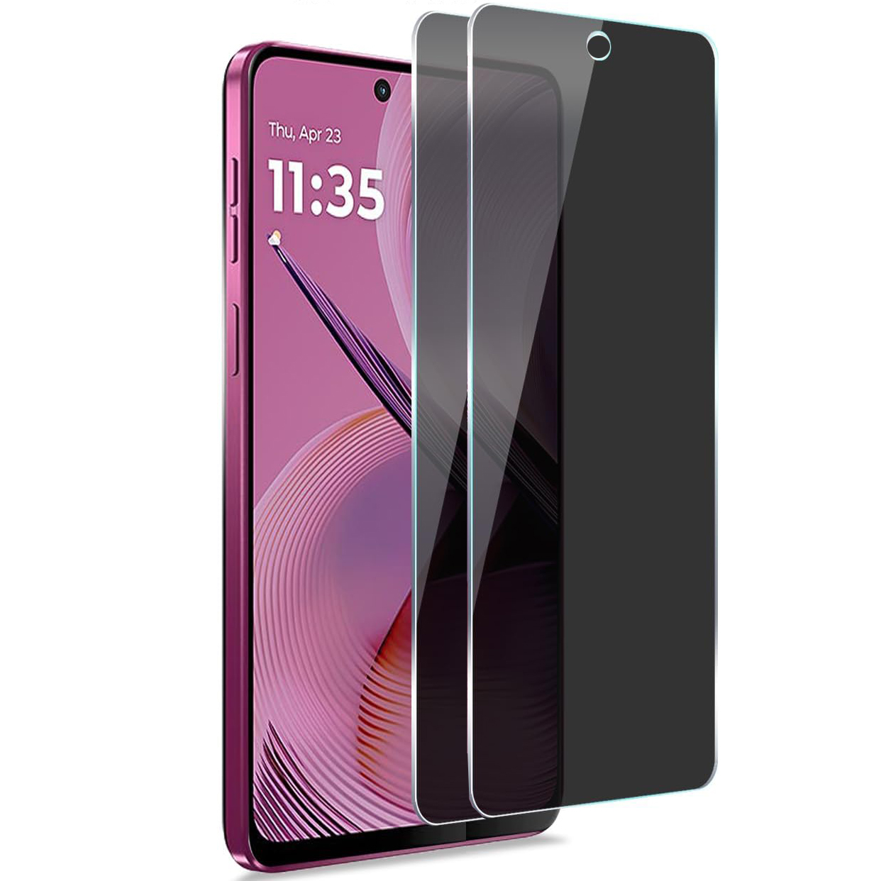Privacy Filter 2Pack - [2er-Pack] Für Moto G 5G 2025