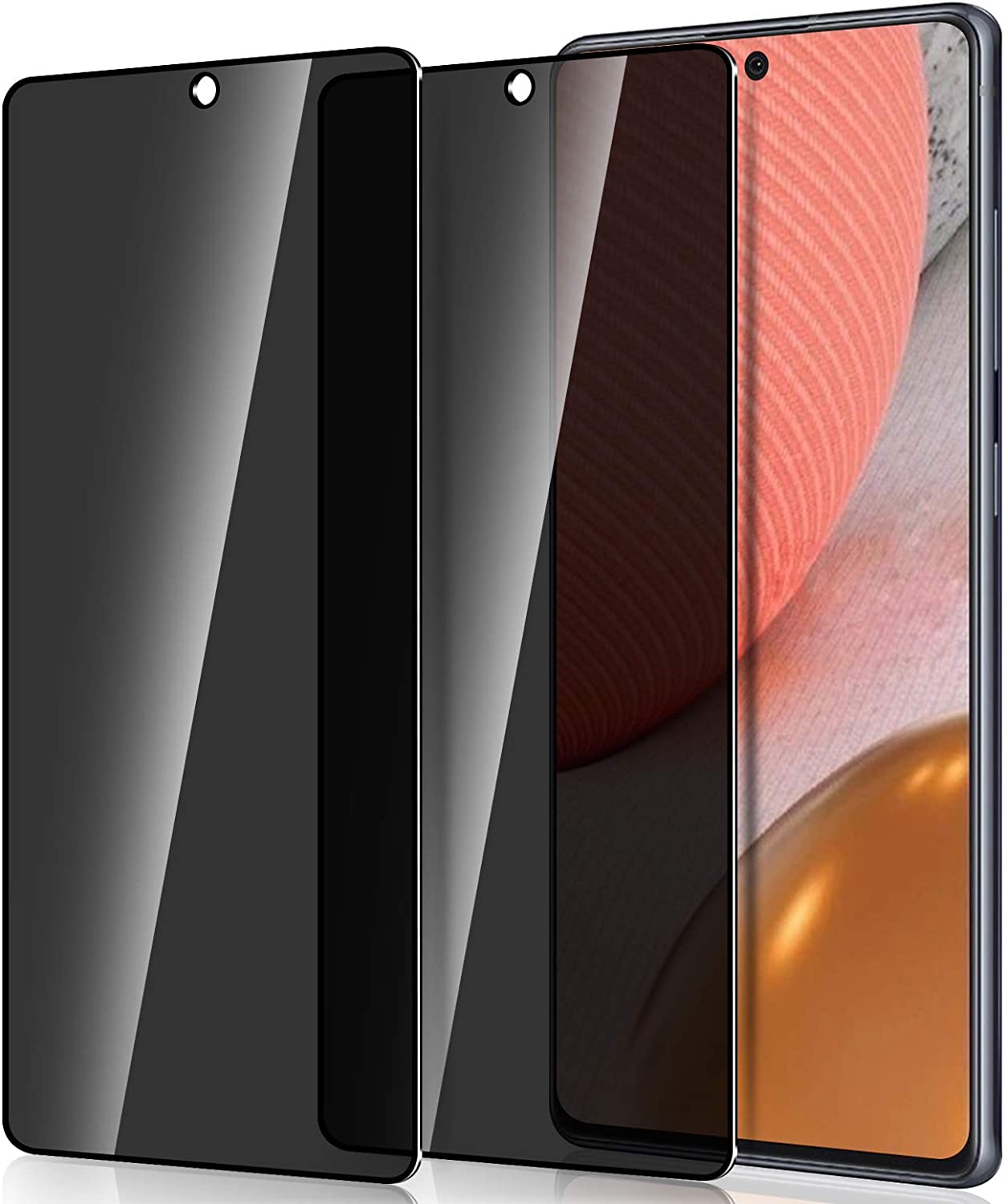 Privacy Filter 2Pack - 2er-Pack für Galaxy M33/M23/F23 Sichtschutzfilter aus