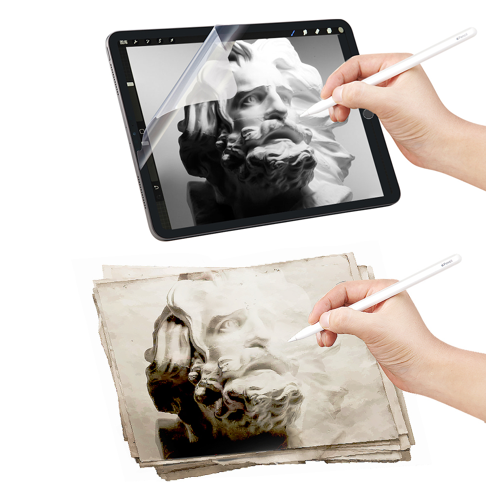 Matte Anti Glare Screen - 2 stücke Papier fühlen Film PET