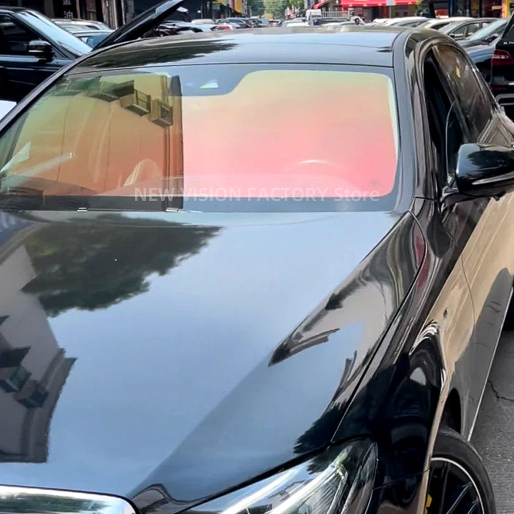 Glass Protector Auto - 1mX3m 70%VLT Aurora Rot Grün Chameleon