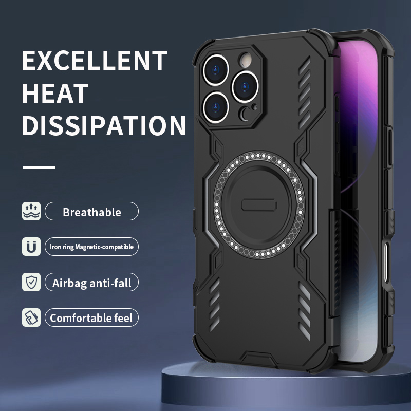 Camera Lens Protector - Magnetische Handyhülle für iPhone 17 Pro