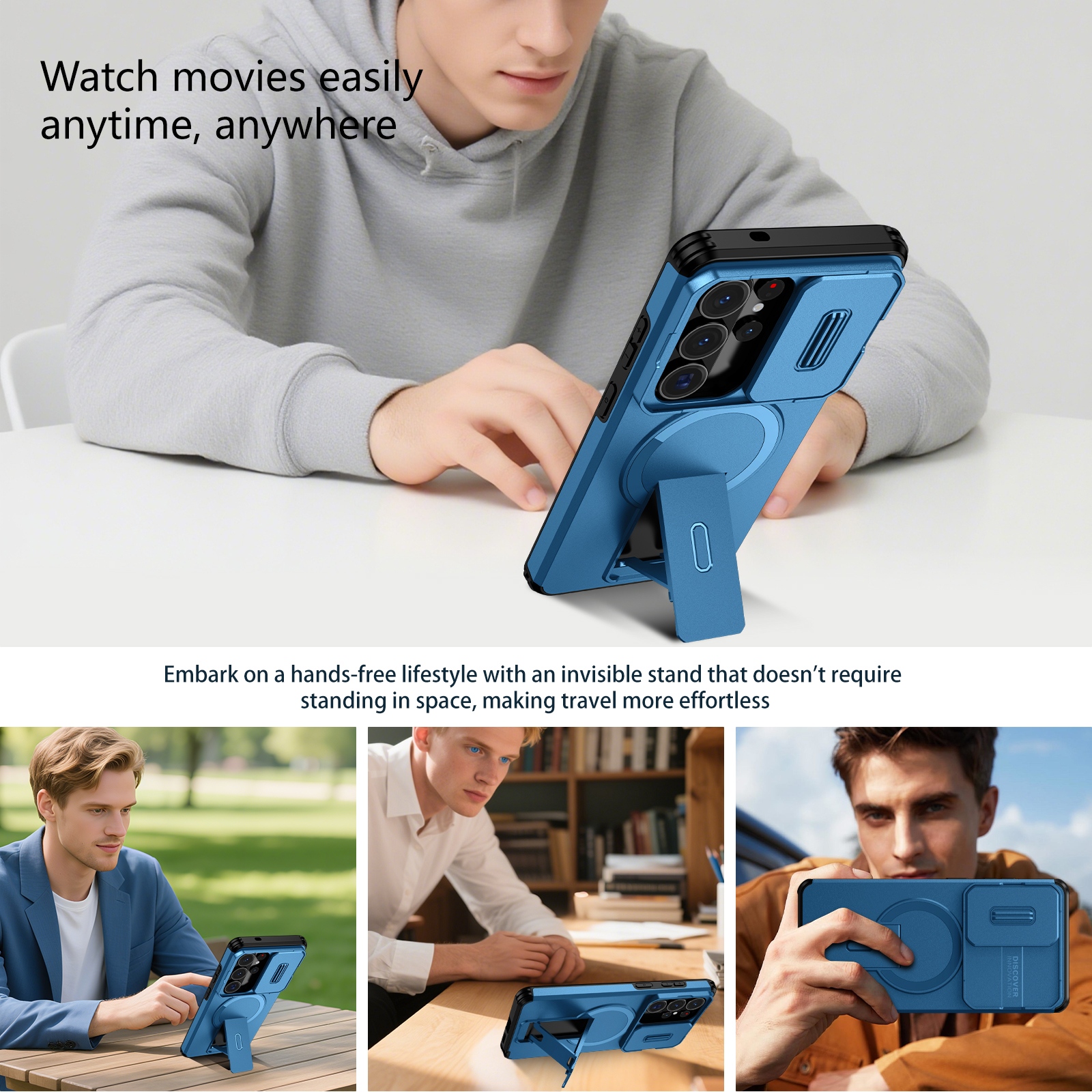 Objektivschutz-Kamera-Handyhül – Camera Lens Protector Bewertung und Preis