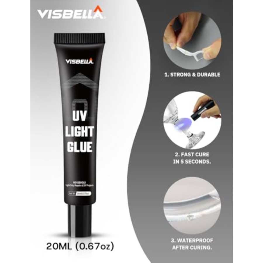 UV-Licht-Klebstoff-Set mit Lam – Liquid Uv Glue Kit Bewertung und Preis