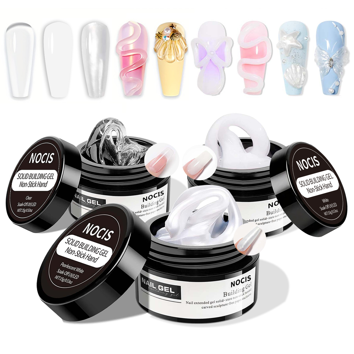 NOCIS 15g Festes Gel-Builder-S – Liquid Uv Glue Kit Bewertung und Preis