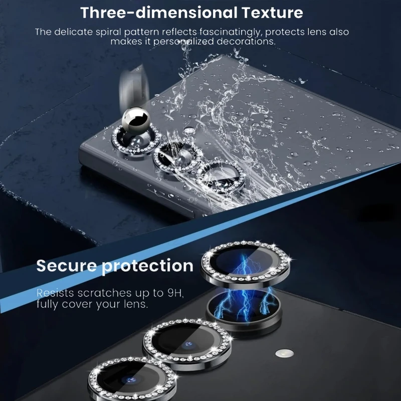 Diamant-Kameraschutz aus gehär – Tempered Glass Screen 9H Bewertung und Preis