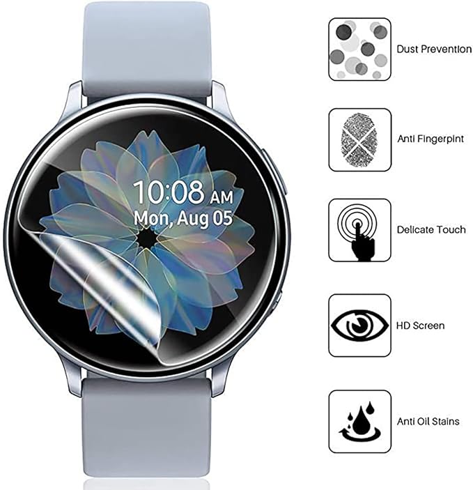 5-1 Stück Weiche Hydrogel-Foli – Smartwatch Screen Film Bewertung und Preis