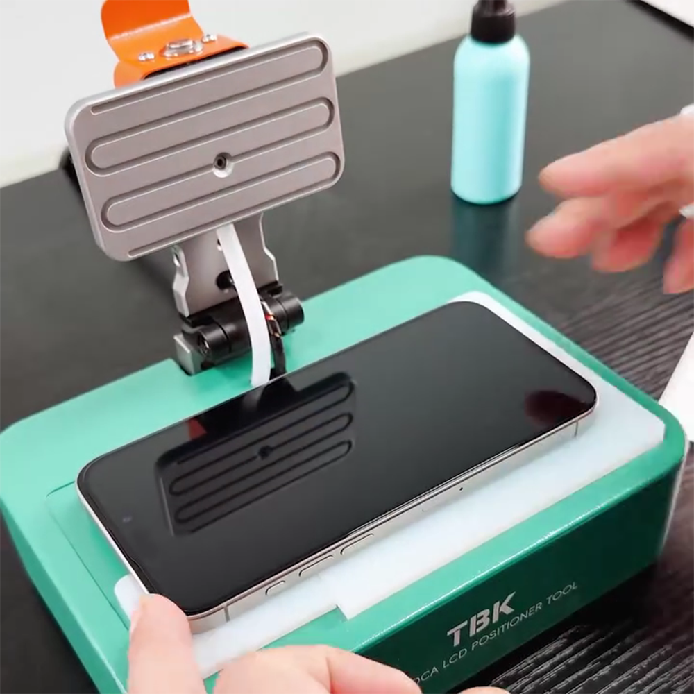 TBK-763 Vakuum-Positioniermasc – Screen Alignment Tool Bewertung und Preis