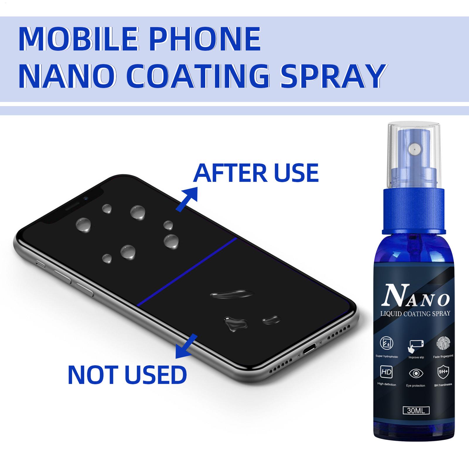 30 ml Anti-Kratz-Beschichtungs – Oleophobic Coating Spray Bewertung und Preis