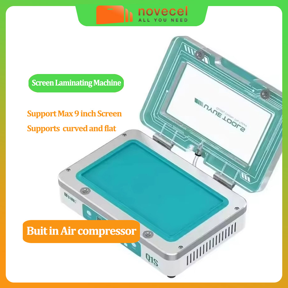 UYUE Q1S 9-Zoll-LCD-Laminierma – Screen Alignment Tool Bewertung und Preis