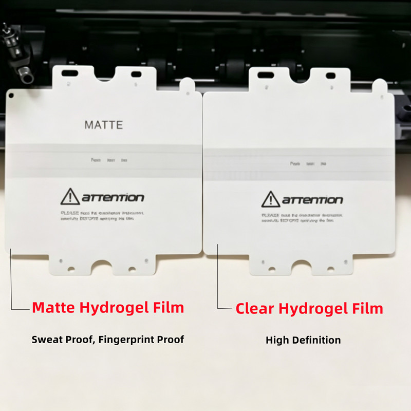 Klarer/matter Hydrogel-Display – Flexible Tpu Film Bewertung und Preis