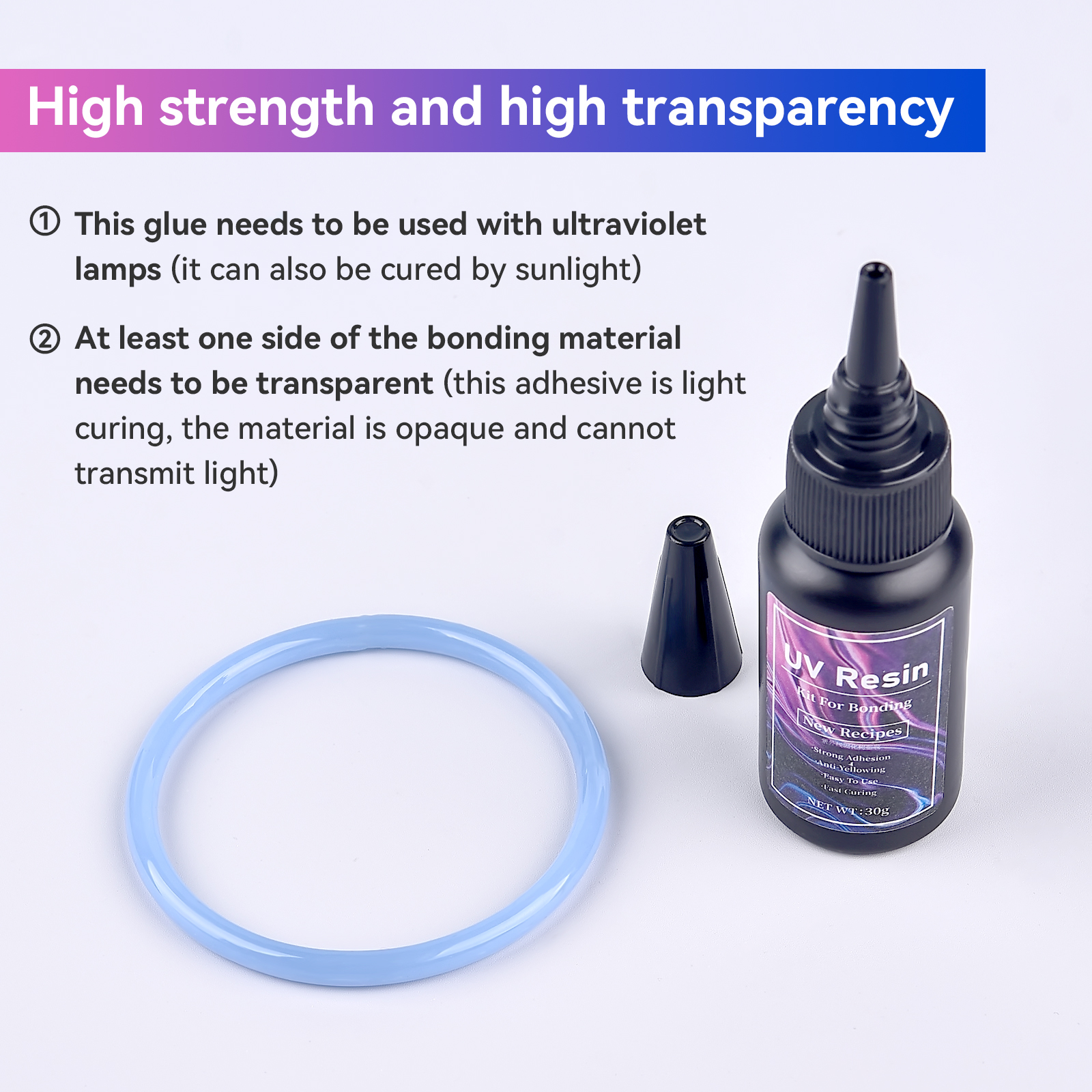 UV-Bonding-Schweißkleber-Set,  – Liquid Uv Glue Kit Bewertung und Preis