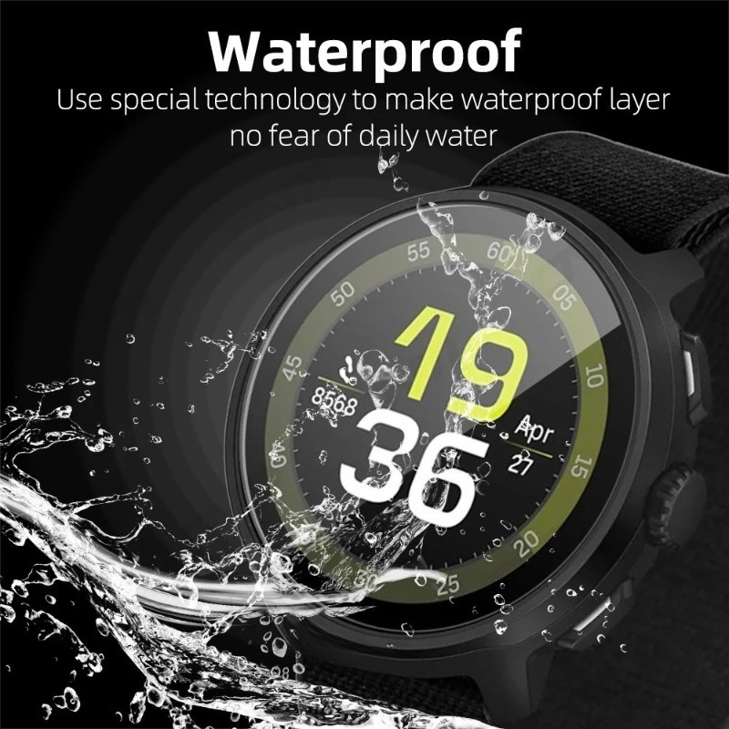 3-5 Stück gehärtetes Glas für  – Smartwatch Screen Film Bewertung und Preis