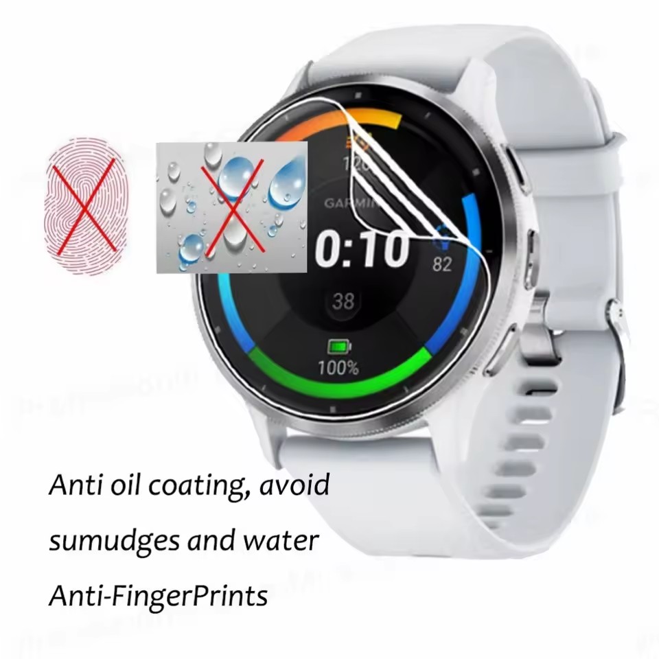 1-5 Stück Uhren-Hydrogel-Folie – Hydrogel Screen Protector Bewertung und Preis