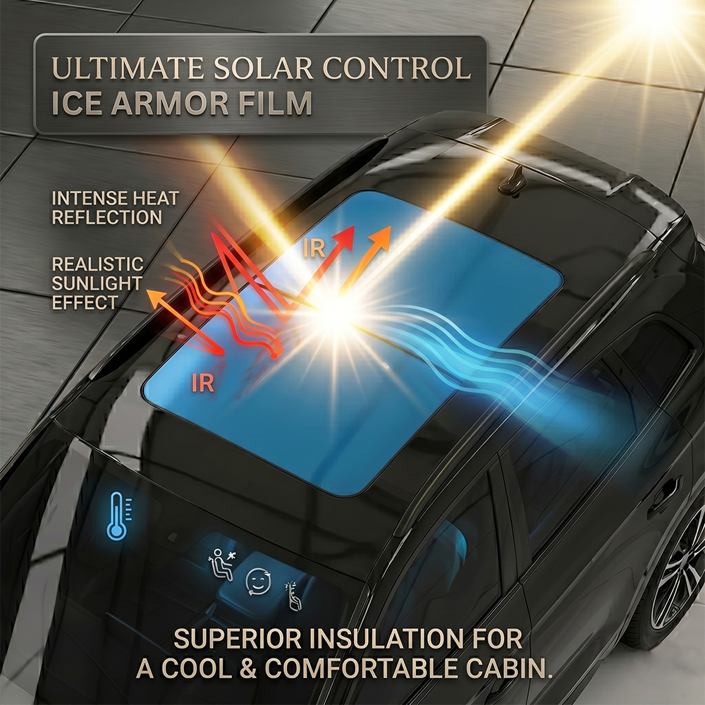 TPU PPF 7,5mil Auto-Sonnendach – Anti Blue Light Film Bewertung und Preis