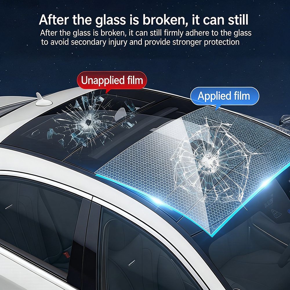 TPU PPF 7,5mil Auto-Sonnendach – Anti Blue Light Film Bewertung und Preis