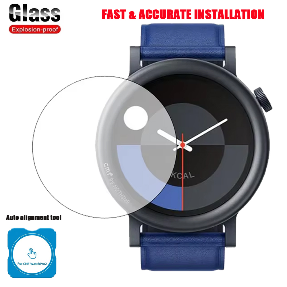 Gehärtetes Glas für CMF Watch  – Glass Protector Auto Bewertung und Preis