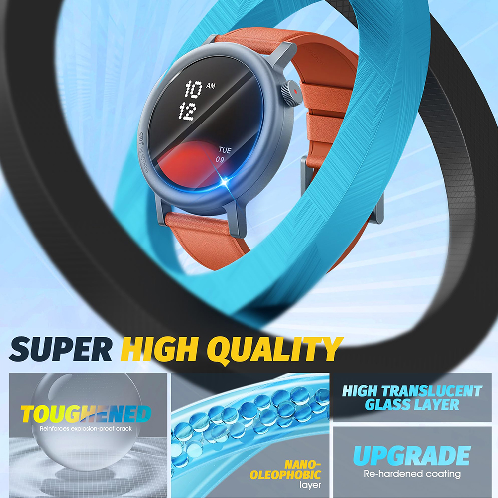 Gehärtetes Glas für CMF Watch  – Glass Protector Auto Bewertung und Preis