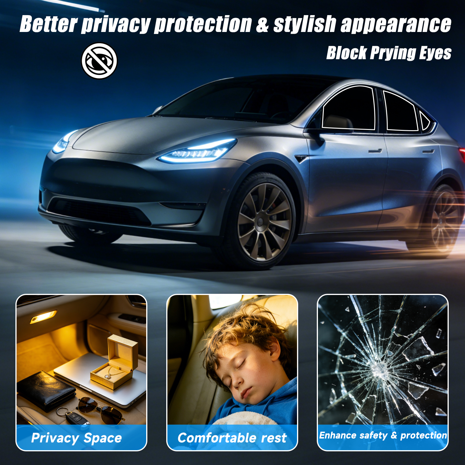 Vorgefertigte Autofensterfolie – Glass Protector Auto Bewertung und Preis