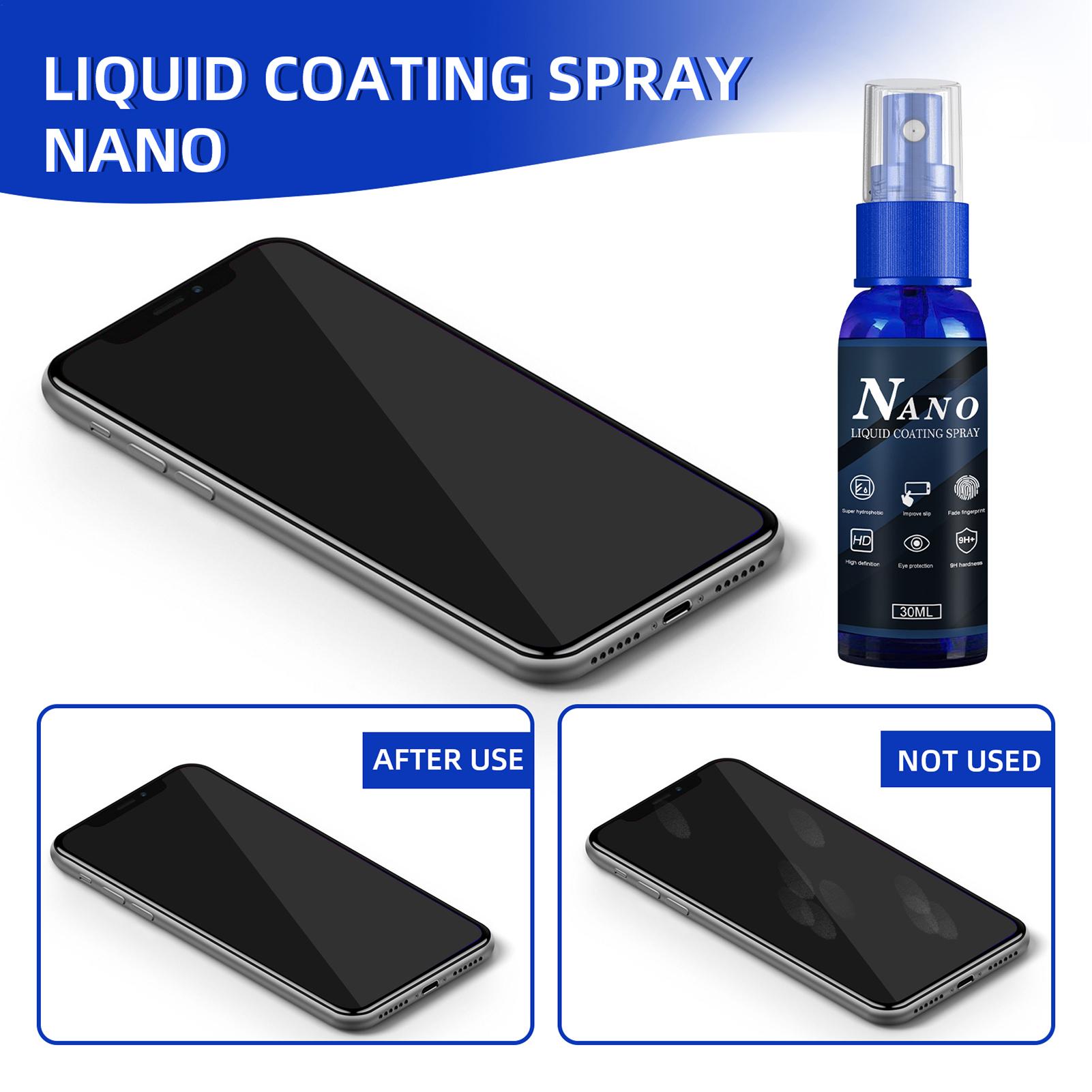 Anti-Kratz-Beschichtungsschutz – Oleophobic Coating Spray Bewertung und Preis