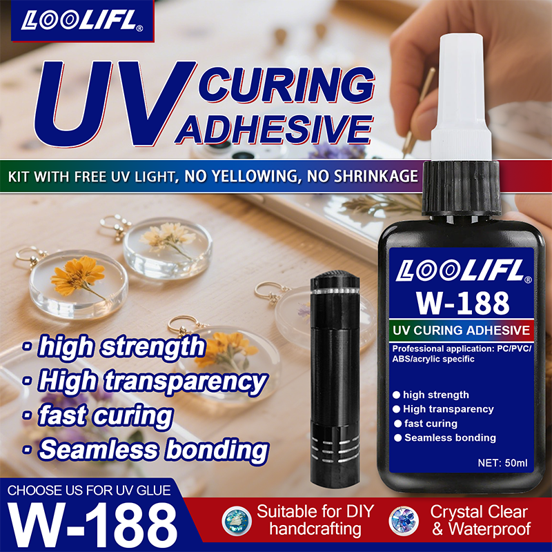 UV-Bindungs- und Schweißkleber – Liquid Uv Glue Kit Bewertung und Preis