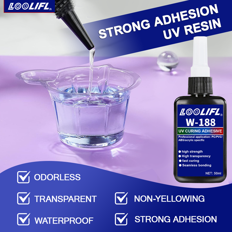 UV-Bindungs- und Schweißkleber – Liquid Uv Glue Kit Bewertung und Preis