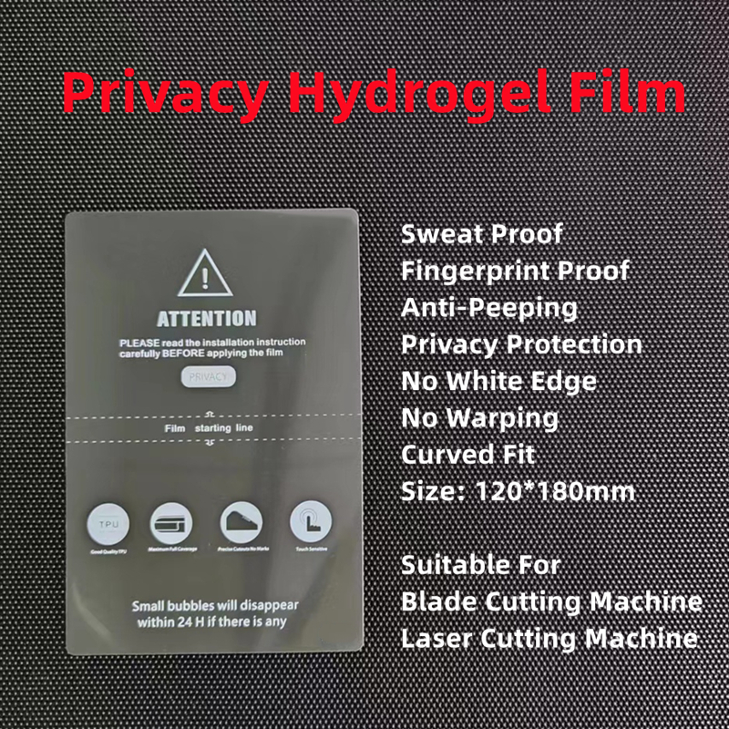 50PCS HD MATTE Privatsphäre Ma – Flexible Tpu Film Bewertung und Preis