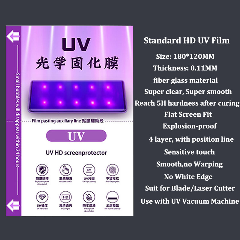 VORMIR UV-Glas-Displayschutzfo – Screen Protector Cutter Bewertung und Preis