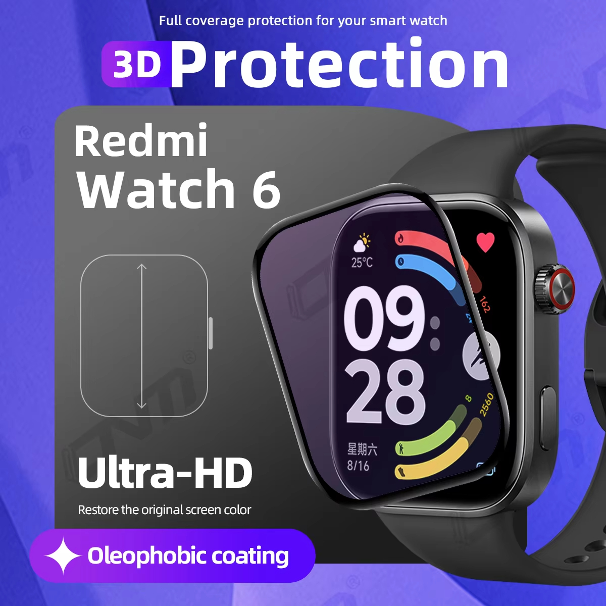 1–5 Stück weiche Folie für Xia – Smartwatch Screen Film Bewertung und Preis