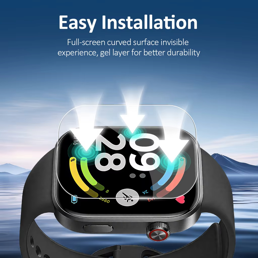 1–5 Stück weiche Folie für Xia – Smartwatch Screen Film Bewertung und Preis