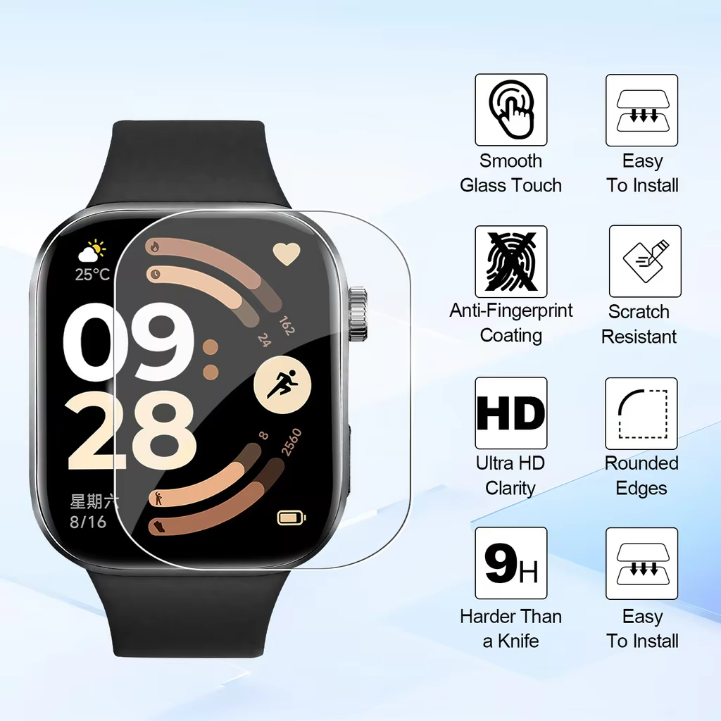 1–5 Stück weiche Folie für Xia – Smartwatch Screen Film Bewertung und Preis