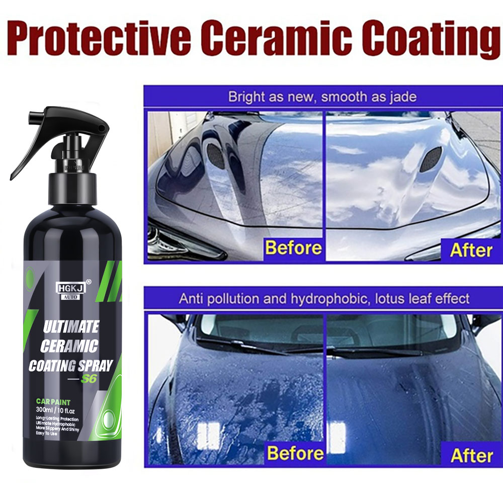 HGKJ S6 Ultimative Auto Farbe  – Oleophobic Coating Spray Bewertung und Preis