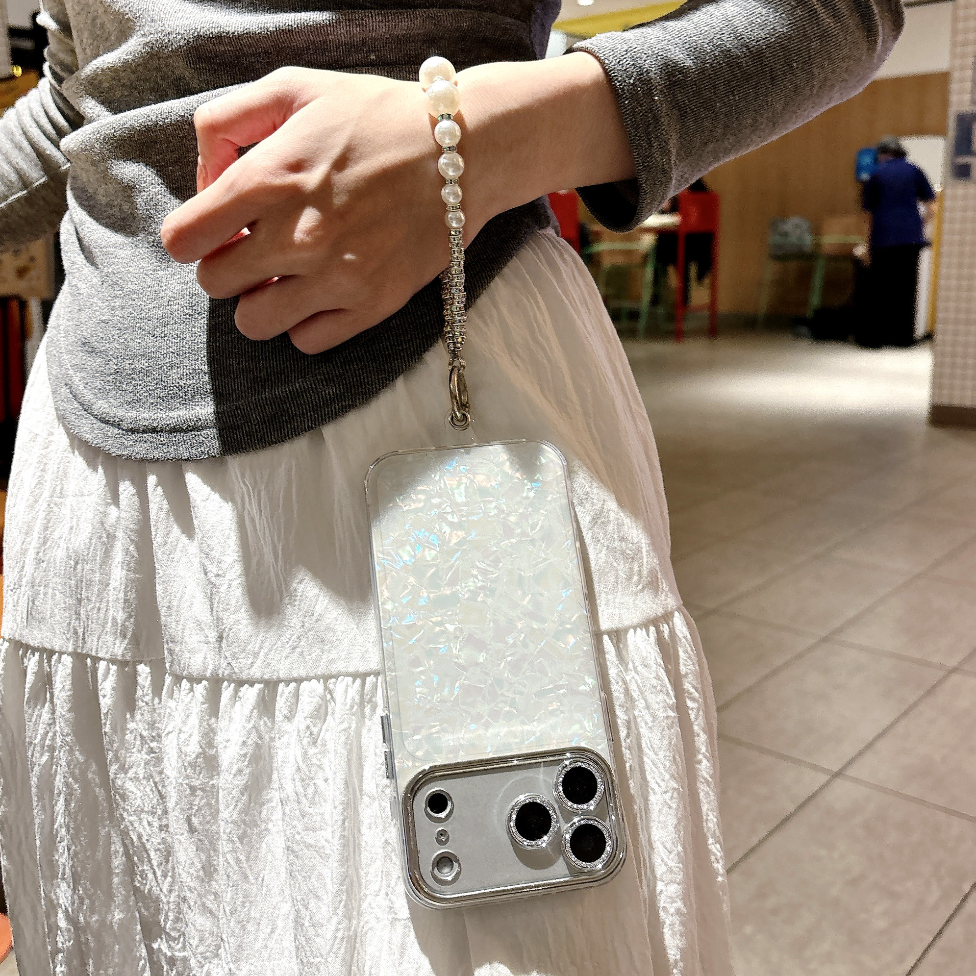 Handyhülle mit Muschelmuster u – Camera Lens Protector Bewertung und Preis