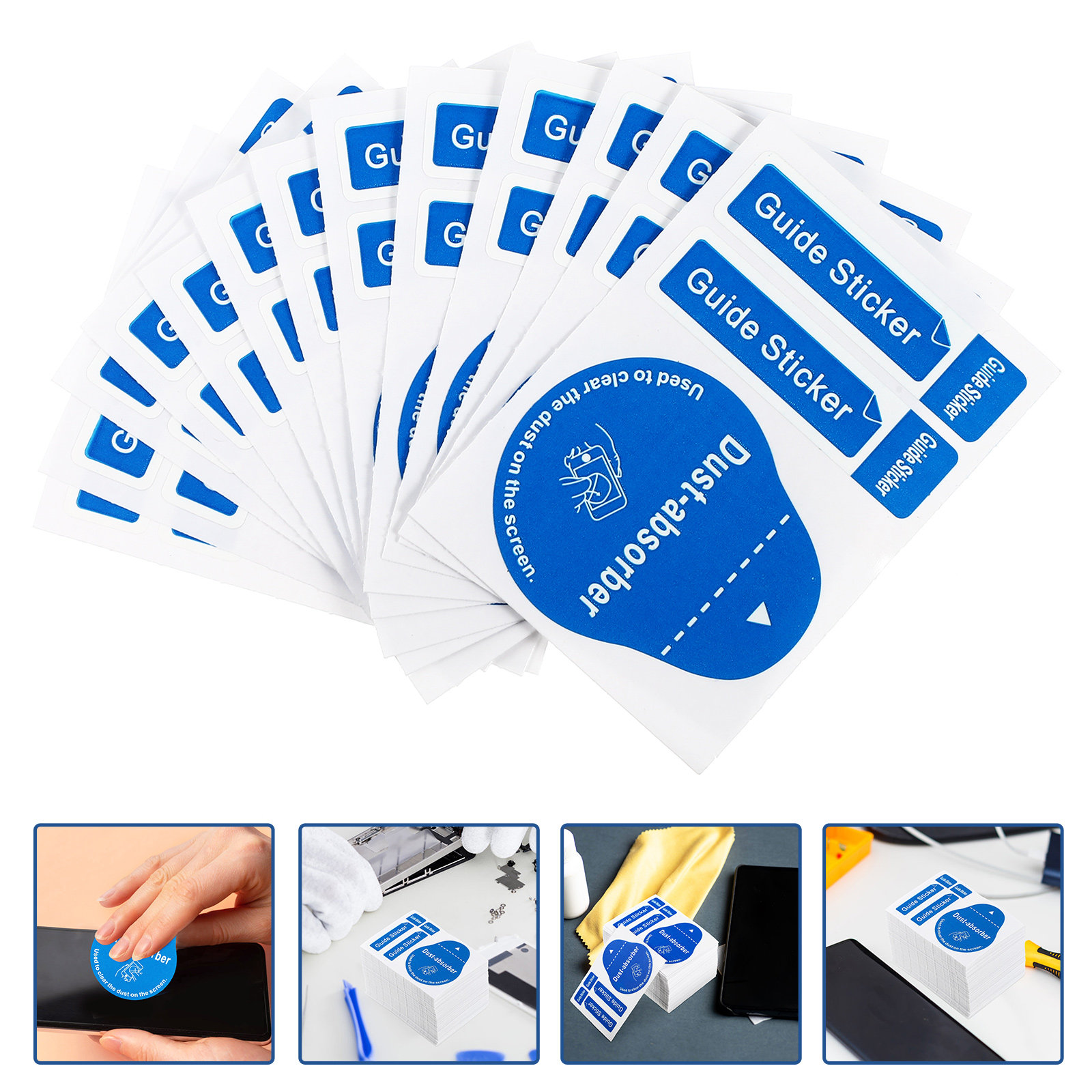 200 Stück LCD-Bildschirm-Staub – Dust Removal Sticker Bewertung und Preis