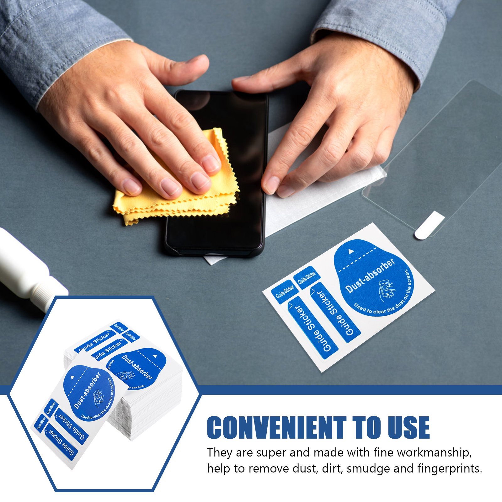 200 Stück LCD-Bildschirm-Staub – Dust Removal Sticker Bewertung und Preis