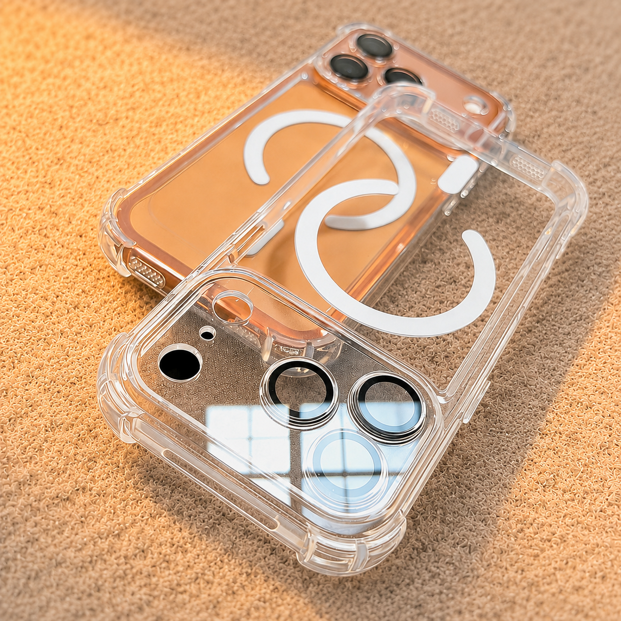 Für MagSafe Transparente Vier- – Camera Lens Protector Bewertung und Preis
