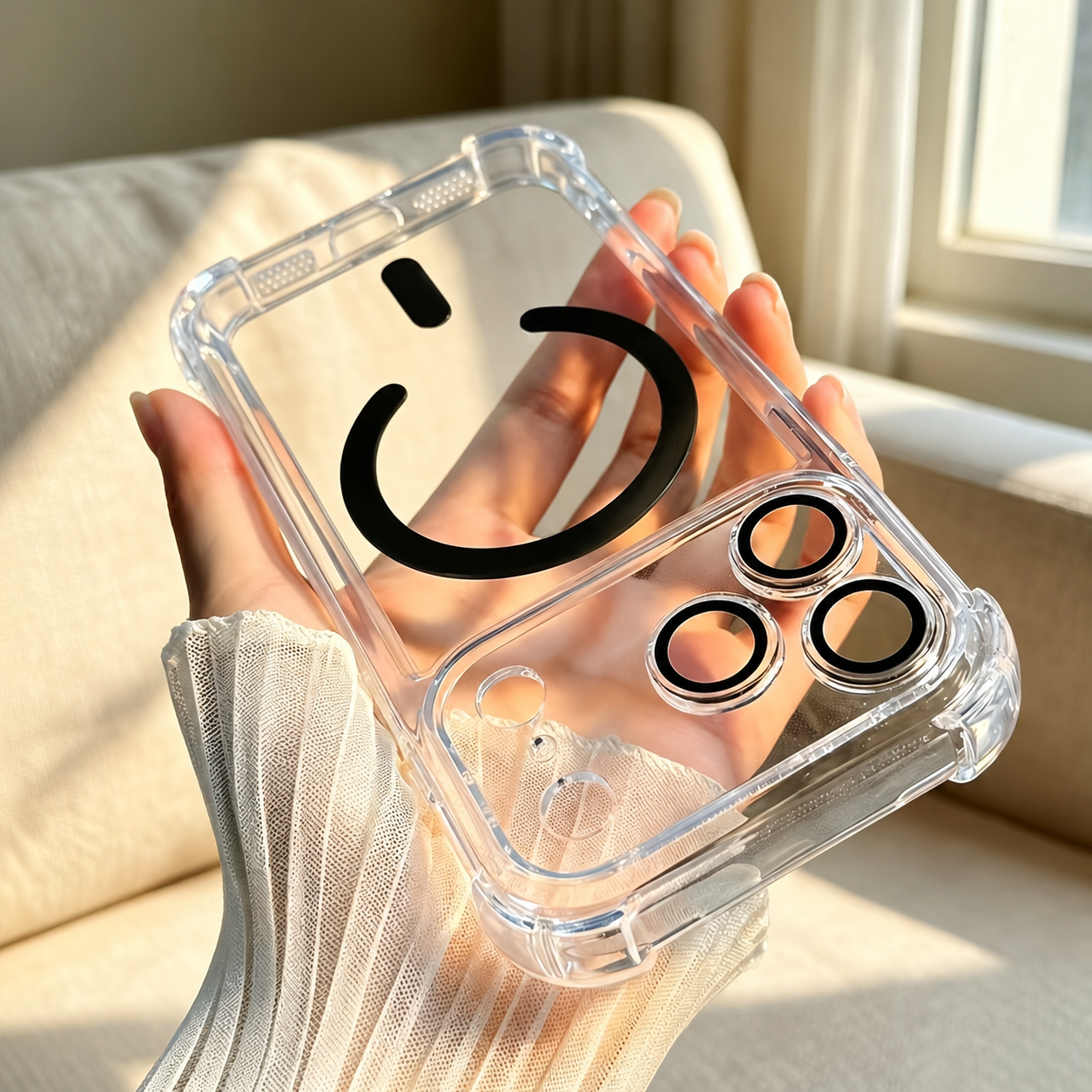 Für MagSafe Transparente Vier- – Camera Lens Protector Bewertung und Preis