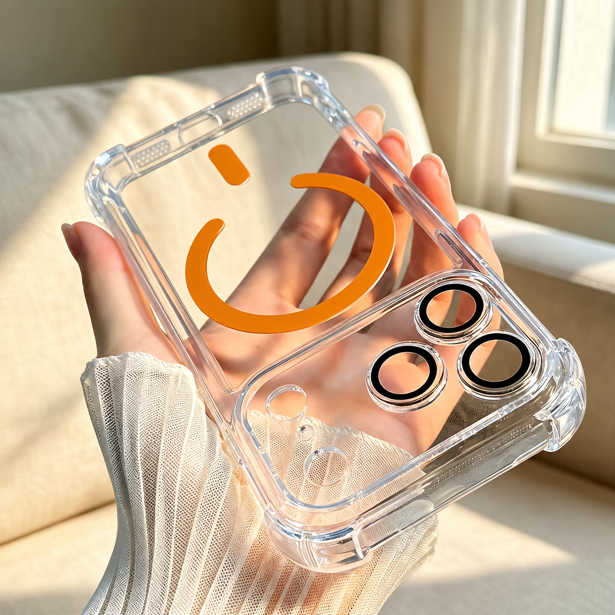 Für MagSafe Transparente Vier- – Camera Lens Protector Bewertung und Preis