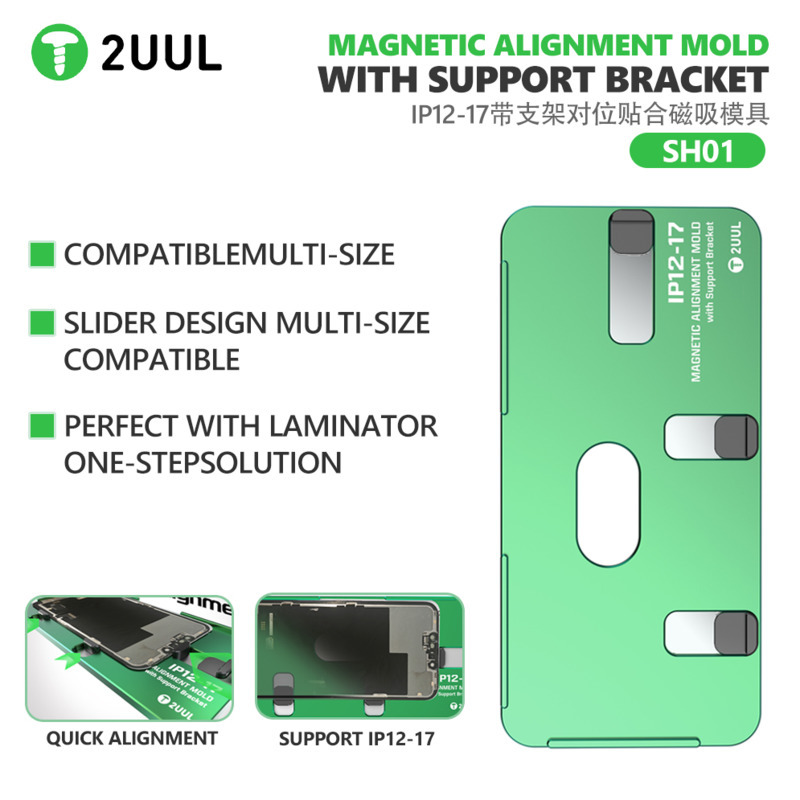 2UUL SH01 für iPhone 12-17PM M – Screen Alignment Tool Bewertung und Preis